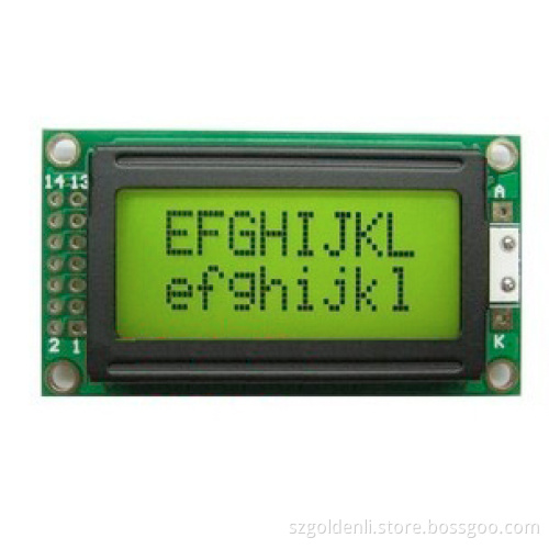 Hot Offer 8X2 LCD Display Module
